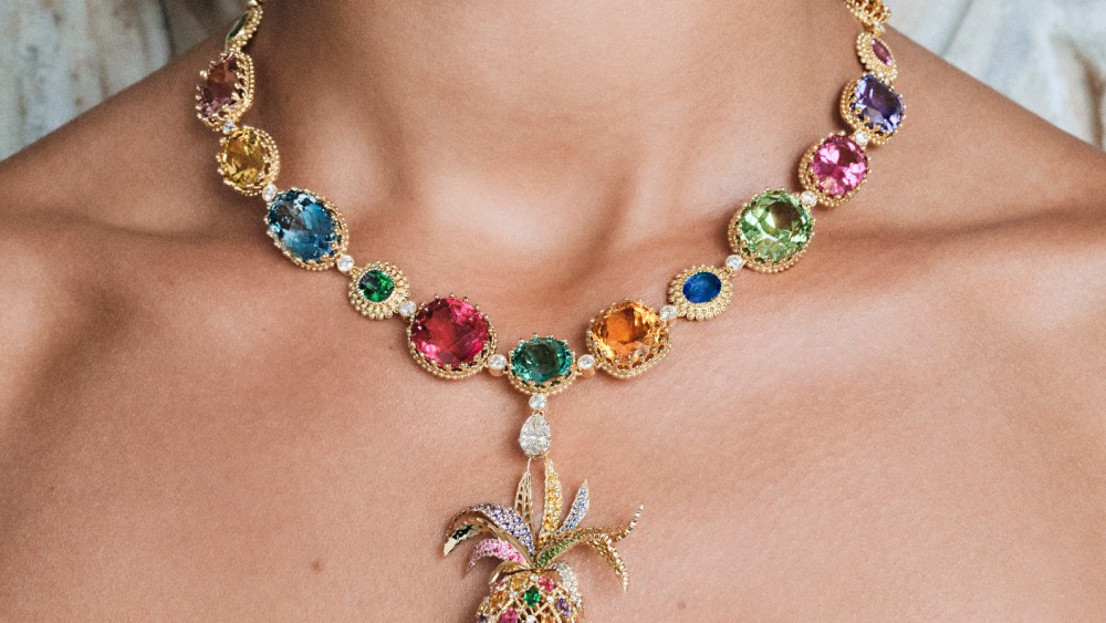 Jardin des Rêves high jewelry set